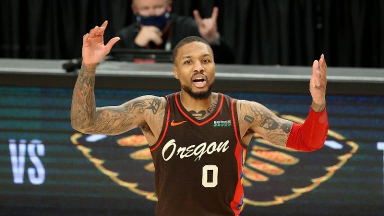 The Trail Blazers Can't Rely On Damian Lillard's Crunch-Time Heroics Going Forward
